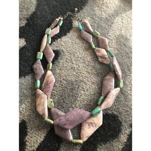 jay king Double layer necklace